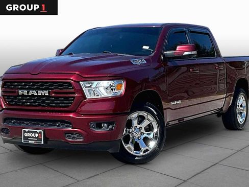 Used 2022 RAM 1500 Big Horn AWD/4WD image 1