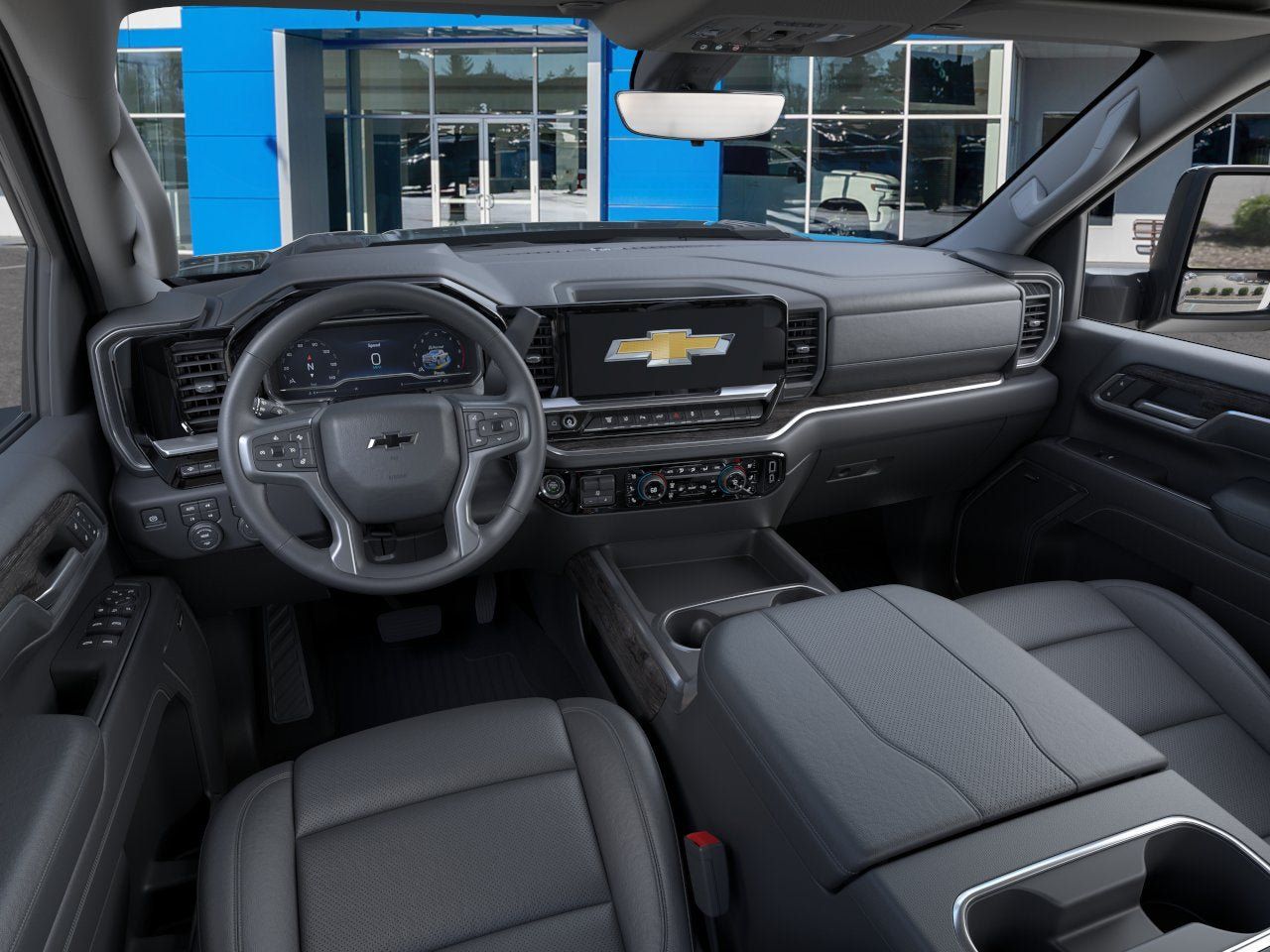 New 2026 Chevrolet Silverado 2500 LTZ w/ LTZ Plus Package AWD/4WD image 49