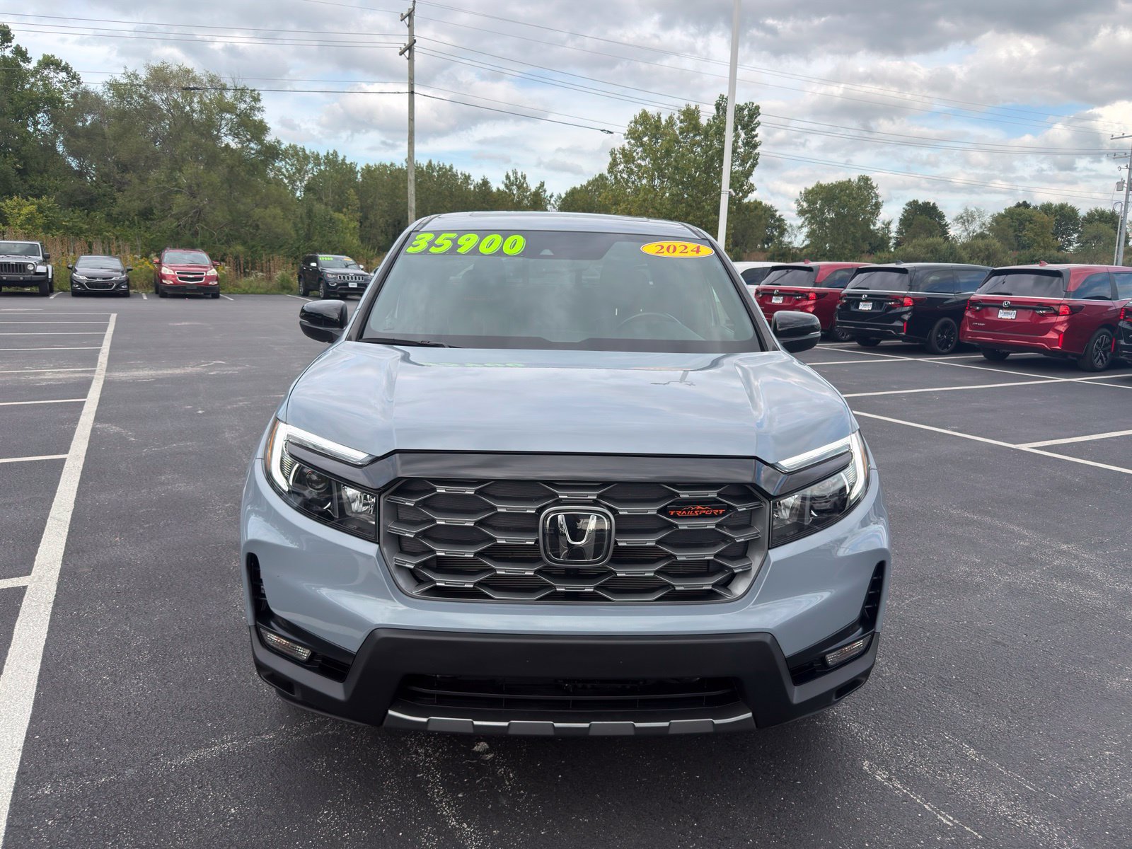 Used 2024 Honda Ridgeline TrailSport image 8