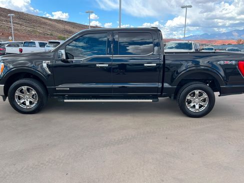 Used 2023 Ford F150 Lariat w/ Trailer Tow Package AWD/4WD image 2