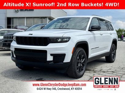 New 2025 Jeep Grand Cherokee L Altitude