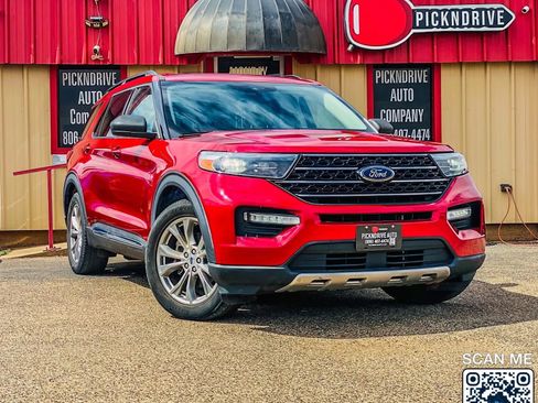 Used 2020 Ford Explorer XLT w/ Equipment Group 202A RWD image 1