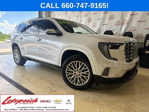 Certified 2025 GMC Acadia Denali AWD/4WD image 1