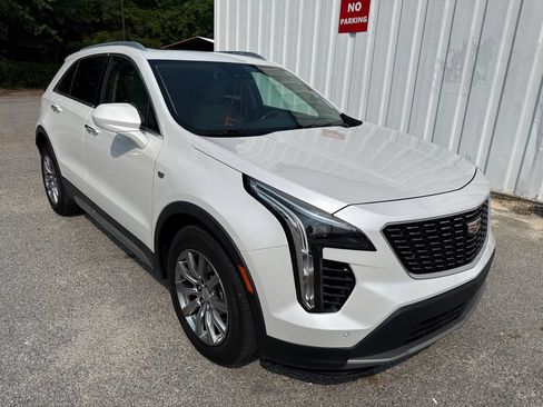 Used 2020 Cadillac XT4 Premium Luxury w/ Driver Awareness Package FWD image 1