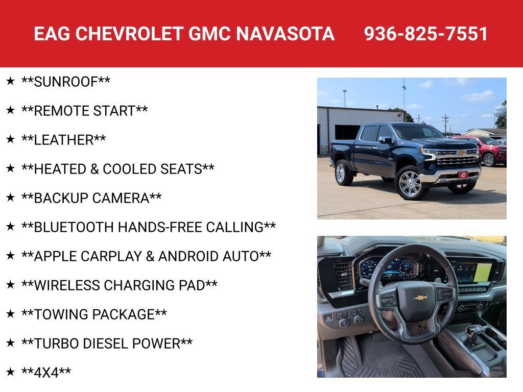 Used 2022 Chevrolet Silverado 1500 LTZ AWD/4WD image 4