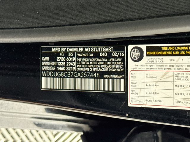 Used 2016 Mercedes-Benz S 550 Sedan image 36