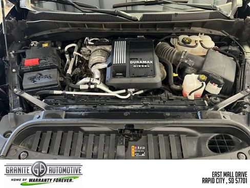 Used 2022 Chevrolet Silverado 1500 LTZ w/ LTZ Premium Package AWD/4WD image 22