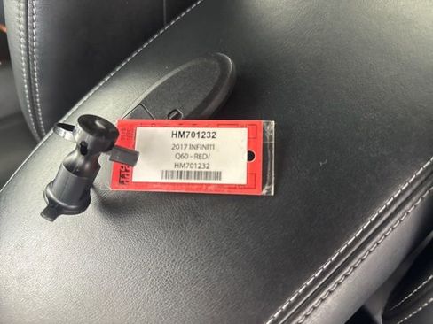 Used 2017 INFINITI Q60 Red Sport 400 image 28
