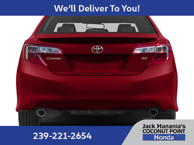 Used 2013 Toyota Camry SE FWD image 5