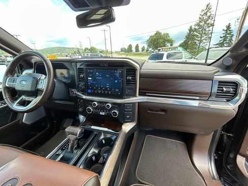 Used 2025 Ford F150 King Ranch w/ FX4 Off-Road Package AWD/4WD image 42