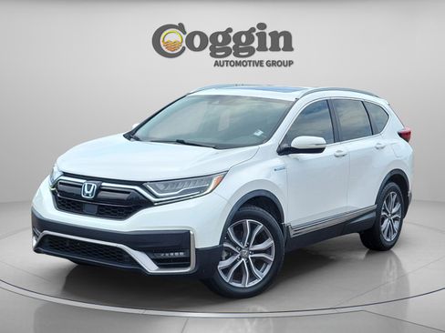 Used 2022 Honda CR-V Touring image 1