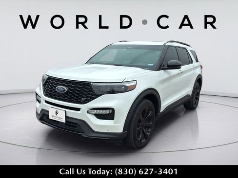Used 2023 Ford Explorer ST w/ Equipment Group 401A AWD/4WD image 13