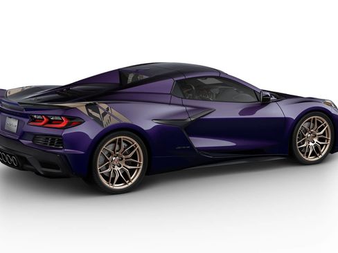 New 2025 Chevrolet Corvette Z06 image 32