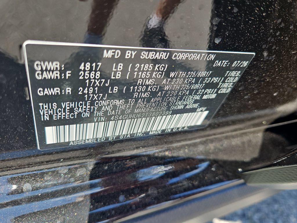 New 2026 Subaru Crosstrek 2.5i Wilderness AWD/4WD image 22