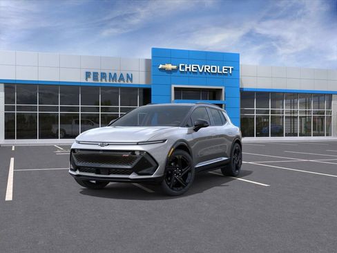 New 2025 Chevrolet Equinox EV RS AWD/4WD image 9