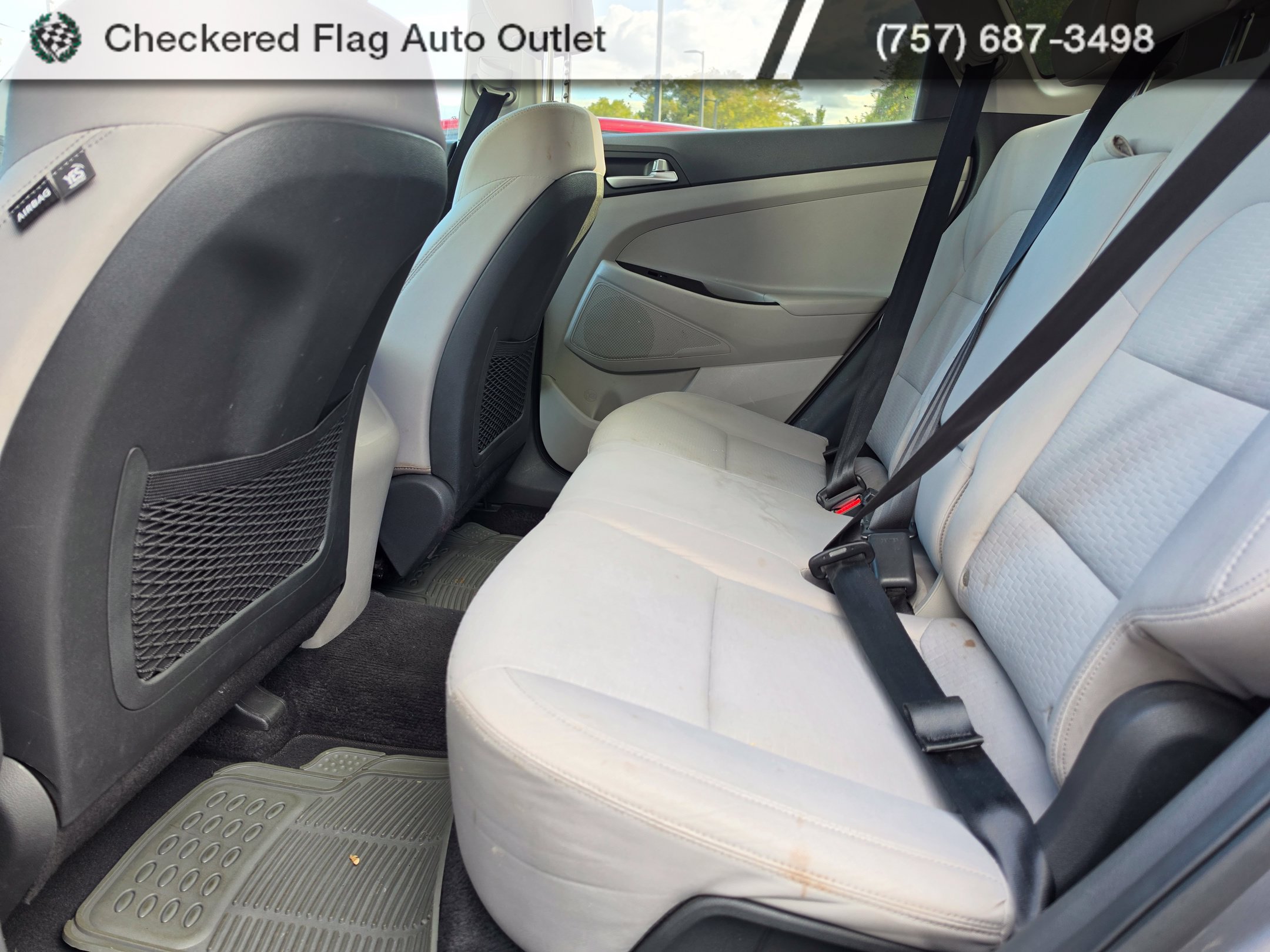 Used 2021 Hyundai Tucson SE w/ Cargo Package AWD/4WD image 18