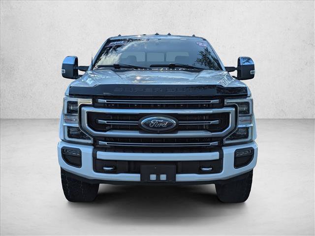 Used 2022 Ford F350 Platinum w/ Tremor Off-Road Package AWD/4WD image 2