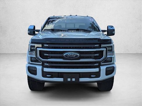 Used 2022 Ford F350 Platinum w/ Tremor Off-Road Package AWD/4WD image 2