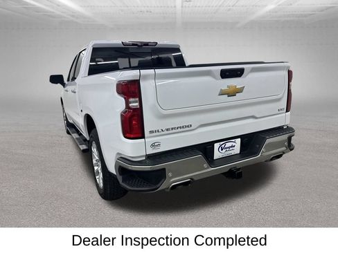 Used 2024 Chevrolet Silverado 1500 LTZ w/ LTZ Premium Package AWD/4WD image 11