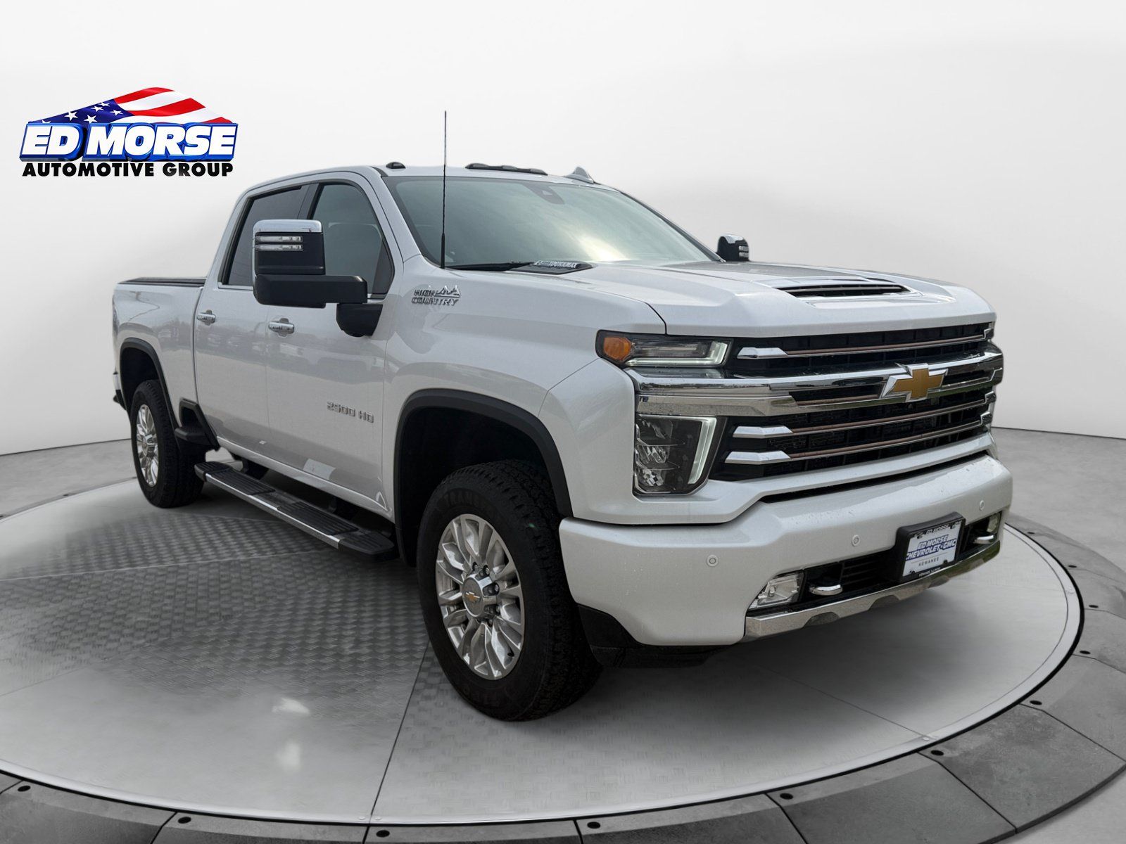 Certified 2021 Chevrolet Silverado 2500 High Country w/ Z71 Off-Road Package AWD/4WD image 7