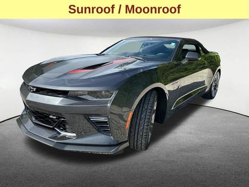 Used 2017 Chevrolet Camaro SS w/ 50th Anniversary Edition RWD image 5