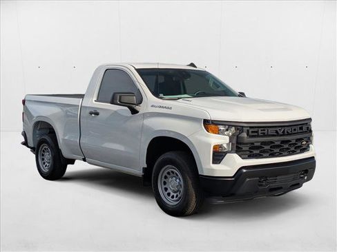 New 2026 Chevrolet Silverado 1500 W/T w/ WT Convenience Package RWD image 6