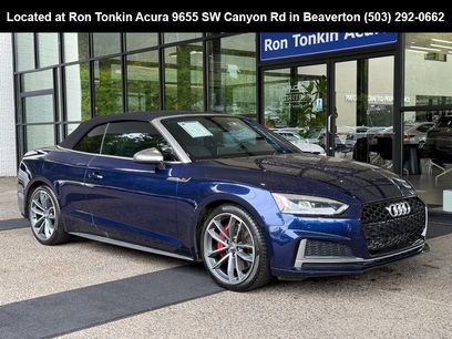 Used 2018 Audi S5 Premium Plus w/ Navigation Package