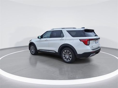 New 2026 Ford Explorer Platinum image 7