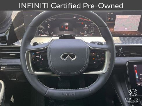 Certified 2026 INFINITI QX80 Autograph w/ Premium Cargo Package AWD/4WD image 14