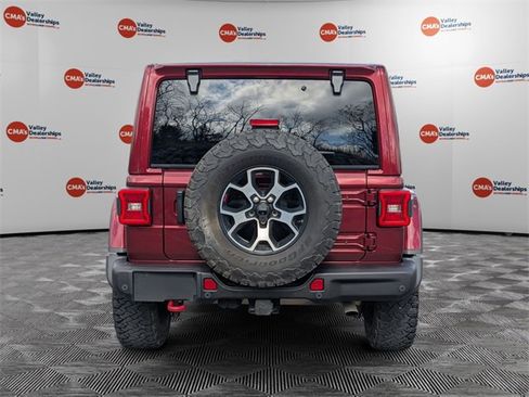 Certified 2021 Jeep Wrangler Unlimited Rubicon image 6