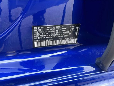 New 2026 Volkswagen Golf w/ Euro Style Package AWD/4WD image 21