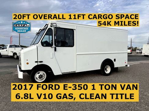 Used 2017 Ford E-350 and Econoline 350 Super Duty w/ A/C Prep Package RWD image 1
