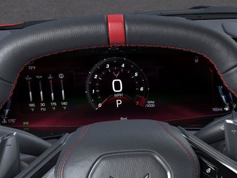 New 2026 Chevrolet Corvette Z06 w/ Stealth Interior Trim Package RWD image 18