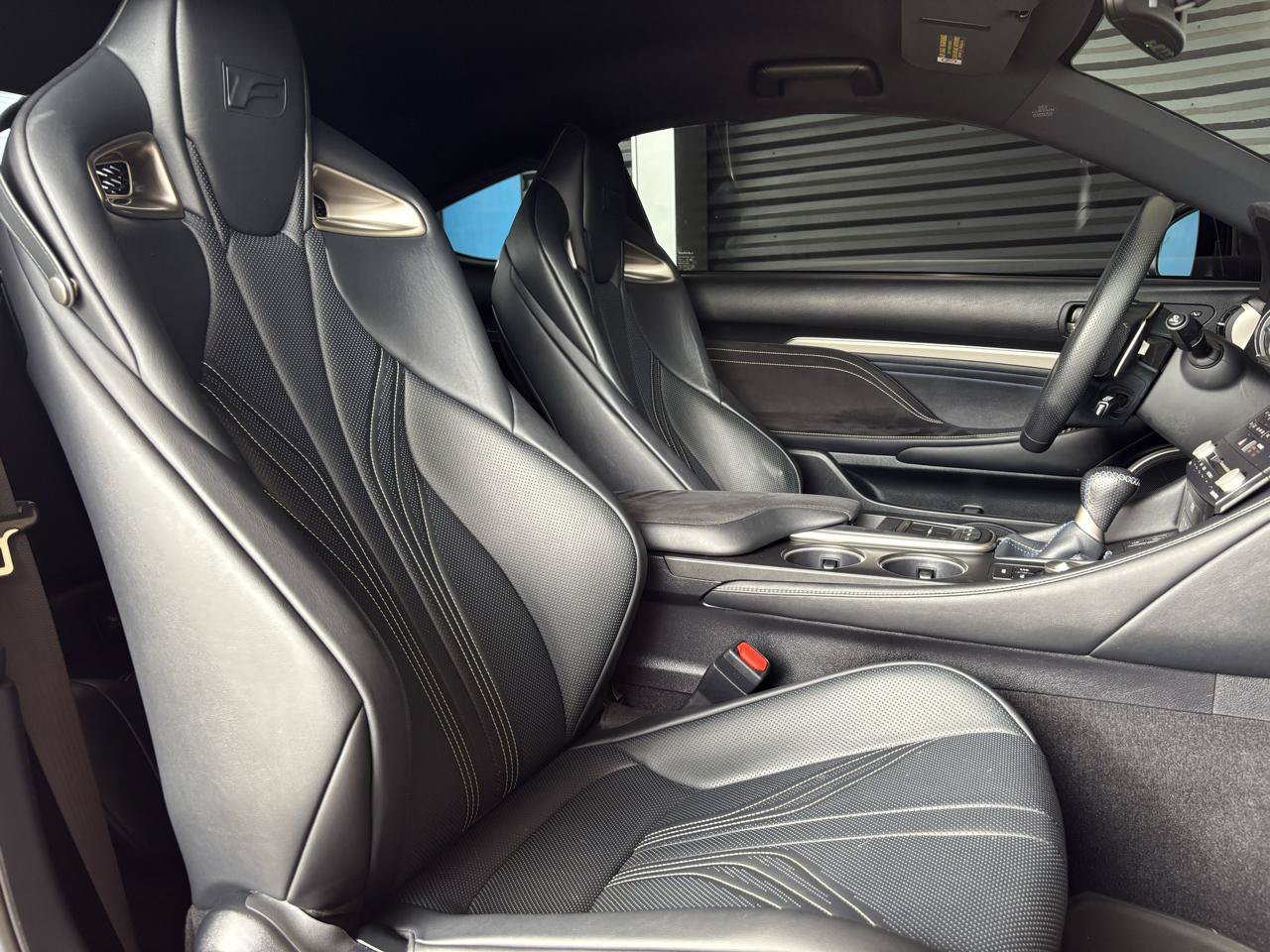 Used 2015 Lexus RC F w/ Performance Package RWD image 26
