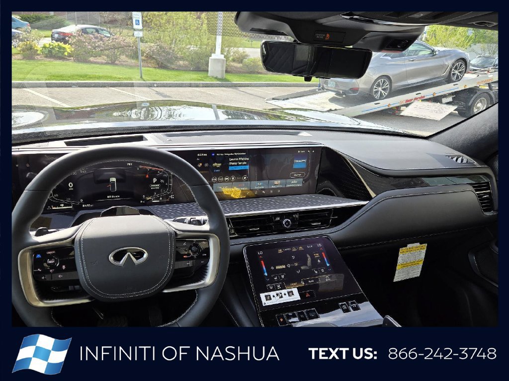New 2026 INFINITI QX80 Autograph w/ Premium Cargo Package AWD/4WD image 9