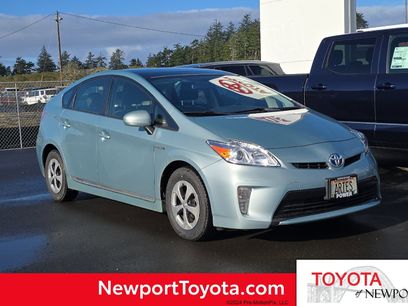 Used 2012 Toyota Prius Three