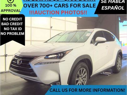 Used 2015 Lexus NX 200t FWD