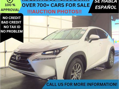 Used 2015 Lexus NX 200t FWD image 1