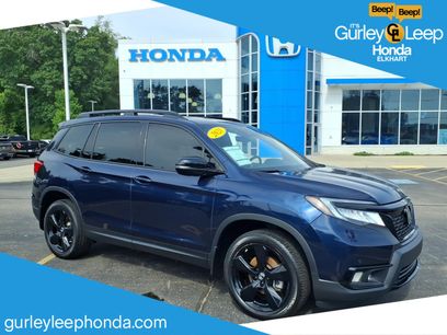 Used 2021 Honda Passport Elite