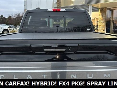 Used 2021 Ford F150 Platinum w/ Equipment Group 701A High image 33