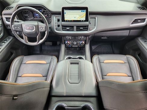 Used 2021 GMC Yukon AT4 w/ Rear Media and Nav Package image 26