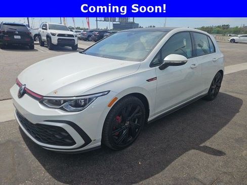 Used 2023 Volkswagen GTI SE w/ SE Leather Package FWD image 1