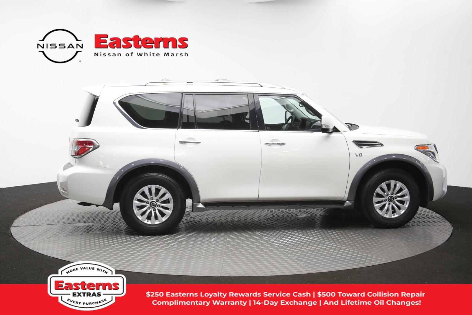 Used 2020 Nissan Armada SV w/ Driver Package AWD/4WD image 44