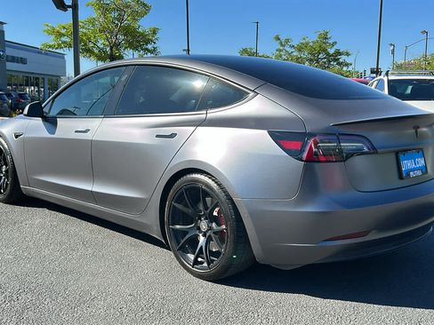 Used 2022 Tesla Model 3 Performance AWD/4WD image 7