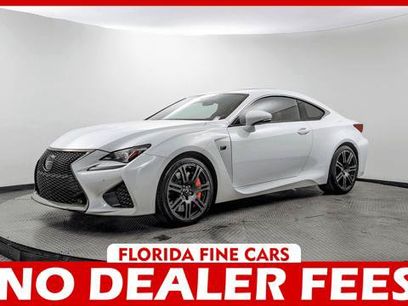 Used 2017 Lexus RC F w/ Premium Package