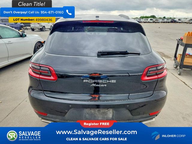 Used 2017 Porsche Macan AWD/4WD image 8