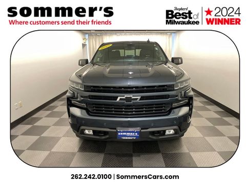 Used 2020 Chevrolet Silverado 1500 RST image 8