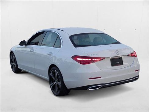 New 2025 Mercedes-Benz C 300 Sedan image 8