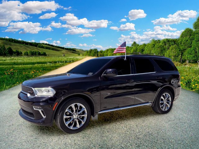 Certified 2021 Dodge Durango SXT RWD image 2