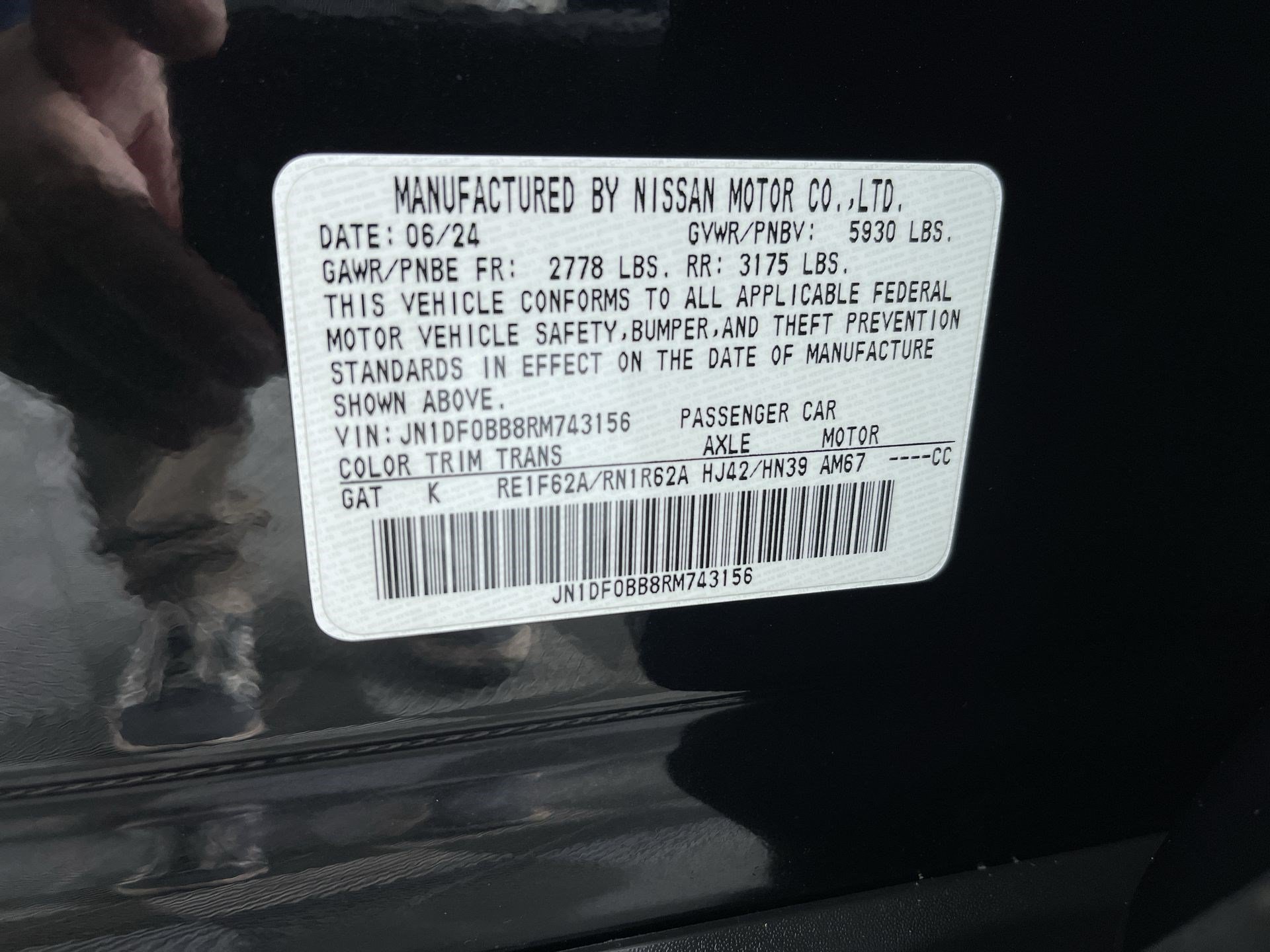 Certified 2024 Nissan Ariya AWD image 12
